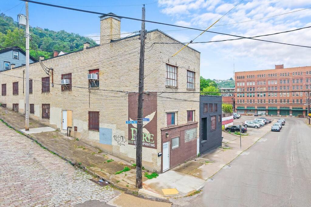 Trendy & Hip South Side Studio Walk To Downtown Pittsburgh Zewnętrze zdjęcie